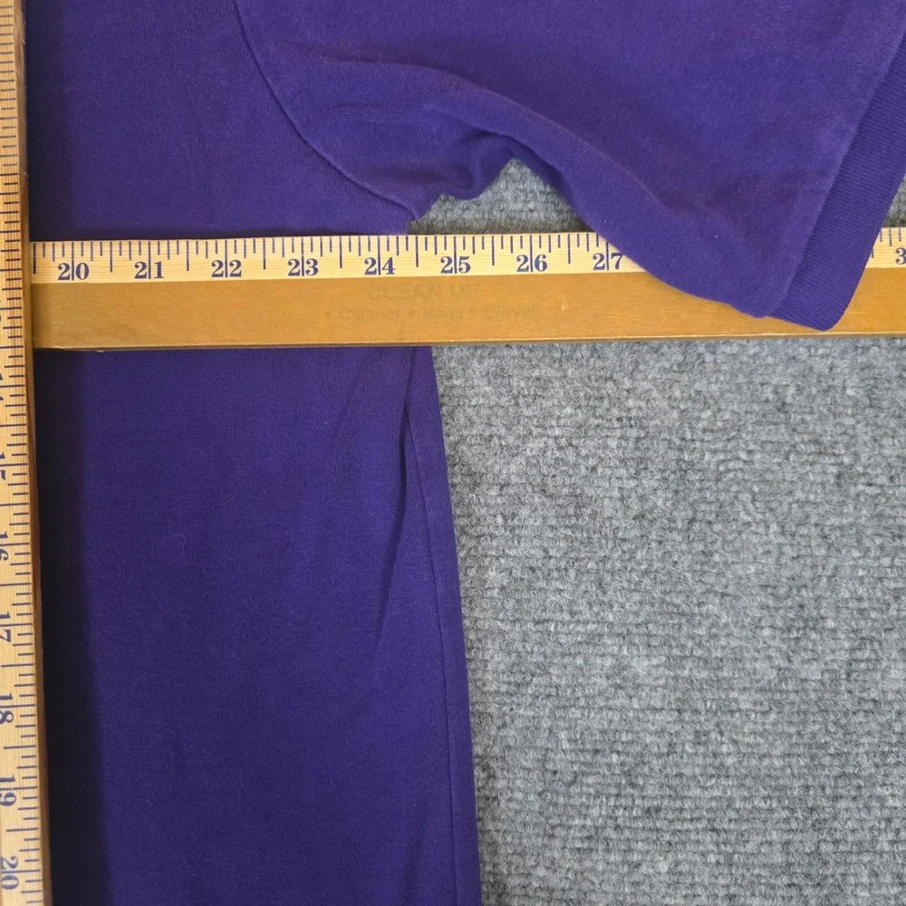 Polo Ralph Lauren Polo Shirt Mens XLT Purple Short Sleeve‎ Gold Pony Casual